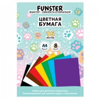 ������� ������ �4 ��������, �����-����� ������� �����, 16�. 8��., �����, 200�280��, FUNSTER, 118534 - ������� ������