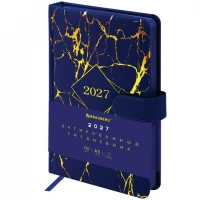 ���������� ������������ 2027, �5, 138x213 ��, BRAUBERG "Goldy", ��� ����, ������� ����, �����, 117897 - ������� ������