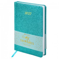 ���������� ������������ 2027, �5, 138x213 ��, BRAUBERG "Sparkle", ��� ����, �������, ���������, 117966 - ������� ������