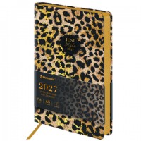 ���������� ������������ 2027, �5, 138x213 ��, BRAUBERG "Vista", ��� ����, ������, "Leopard", 117989 - ������� ������