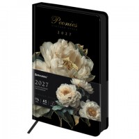 ���������� ������������ 2027 �5 138x213 ��, BRAUBERG "Vista", ��� ����, �������, "Midnight Peonies", 117995 - ������� ������