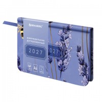 ������������ ������������ 2027, ����� ������, 95�155 ��, �6, BRAUBERG "Vista", ��� ����, "Lavander", 118186 - ������� ������