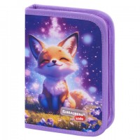 ����� BRAUBERG KIDS, 1 ���������, 2 �������� ������, 21�14 ��, "Chilling fox", 274544 - ������� ������
