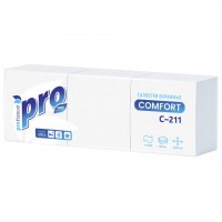 �������� �������� 500 ��., 23�23 ��, PROtissue COMFORT, "Big Pack", �����, �������� 10 �����, �211 - ������� ������