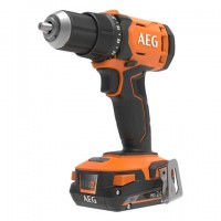 �����-���������� ��������������, 18 �, 60 ��, Li-ion 2�2 ��, AEG BS18G4-202C, 4935478630 - ������� ������