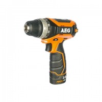 �����-���������� ��������������, 12 �, 34 ��, Li-ion 2�2 ��, AEG BS12C2 LI-202B, 4935448465 - ������� ������