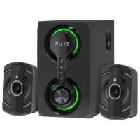������� ������������ DEFENDER Eclipse, 2.1, 40 ��, Bluetooth, FM, USB, SD, AUX, ������, 65593 - ������� ������