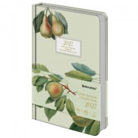 ���������� ������������ 2027, �5, 138x213 ��, BRAUBERG "Vista Glow", ��� ����, �������, "Pear tree", 117961 - ������� ������