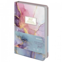 ���������� ������������ 2027, �5, 138x213 ��, BRAUBERG "Vista Glow", ��� ����, �������, "Gemstone", 117963 - ������� ������