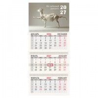 ��������� ����������� �� 2027 �., 3 �����, 3 ������, �������, ���������� ������, BRAUBERG FUN, "����", 118441 - ������� ������
