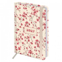 ���������� ������������ 2027 � ��������, 145�203 ��, �5, BRAUBERG, �������, "Flower pattern", 117831 - ������� ������