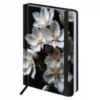 ���������� ������������ 2027 � ��������, 145�203 ��, �5, BRAUBERG, �������, ��-���, "Flowers", 117833 - ������� ������