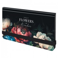 ������������ ������������ 2027 � �������� 171�93 ��, BRAUBERG, �������, ��-���, 64 �., "Flowers", 117838 - ������� ������