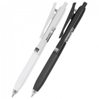 ����� ��������� �������������� � ���������� ������ BRAUBERG "BLACK & WHITE", �����, ������� ���� 0,5 ��, ����� ������ 0,35 ��, 144462 - ������� ������