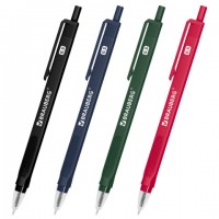 ����� ��������� �������������� BRAUBERG "TRIOS PRO COLOR", �����, ����������� ������, ������� ���� 0,5 ��, ����� ������ 0,35 ��, 144464 - ������� ������