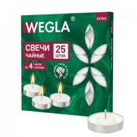 ����� ������ ����� � ������ WEGLA EXTRA, �� 4 ����� �������, ��� 10 �����, �������� 25 ����, 702570 - ������� ������