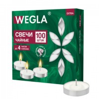 ����� ������ ����� � ������ WEGLA EXTRA, �� 4 ����� �������, ��� 10 �����, �������� 100 ����, 702572 - ������� ������