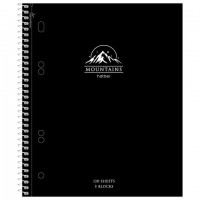 ������� �5, 120 �., HATBER, �������, ������, ������� �������, Soft-touch, 4 �����������, "Mountains", 094231, 120���5�1��_355 - ������� ������