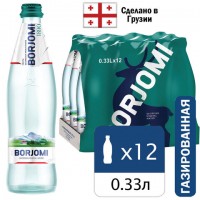 ���� ������������ ����������� BORJOMI 0,33 �, ���������� ������� - ������� ������