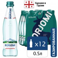 ���� ������������ ����������� BORJOMI 0,5 �, ���������� ������� - ������� ������
