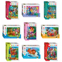 ���� ��������� 54 ��������, ������� �����, �������, ���� 18�13 ��, STEP PUZZLE - ������� ������
