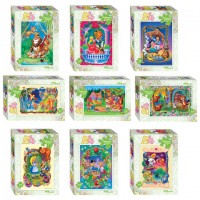 ���� ��������� 54 ��������, ������� ������, �������, ���� 18�13,5 ��, STEP PUZZLE - ������� ������