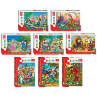 ���� ��������� 120 ���������, ������� �����, �������, ���� 23�16,5 ��, STEP PUZZLE - ������� ������