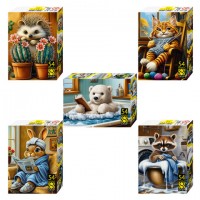 ���� ��������� 54 ��������, ����� ����, �������, ���� 18�13 ��, STEP PUZZLE - ������� ������