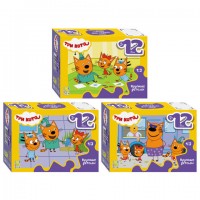 ���� ��������� 12 ���������, MAXI "��� ����", �������, ���� 21,4�15,4 ��, STEP PUZZLE - ������� ������