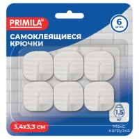 ������ ������������� �������� 6 ��., 3,4�3,3 ��, �����������, ����������, �����, PRIMILA (�������), 702382 - ������� ������