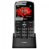 ������� ��������� TEXET TM-B227, 2 SIM, 2,2", 32��, microSD, FM, MP3, ������, �������, ������, 127369 - ������� ������