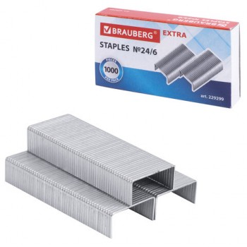    24/6   1000 , BRAUBERG EXTRA,  30, 229299 -  