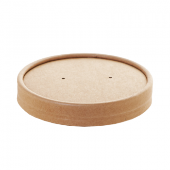  OSQ Round Bowl kraft lid   d-100  1/30  1/450    Round Bowl 300/400/500 -  