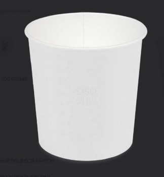 ��������� ������� OSQ Round Bowl 700 White  1��/ 35��  1���/525�� - ������� ������