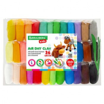 ��������� ����� ����� ��������� ����������� 36 ������, 360 �, 3 �����, BRAUBERG KIDS, 106308 - ������� ������