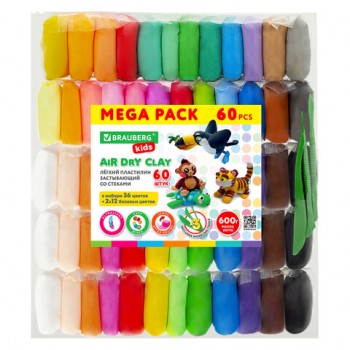 ��������� ����� ����� ����������� 60 ��. (36 ������ + 2 � 12 �������), 600 �, 3 �����, BRAUBERG KIDS, 106311 - ������� ������