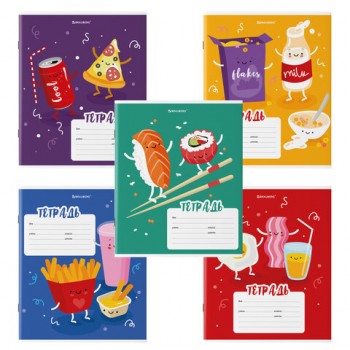 ������� 18 �. BRAUBERG ������, ������� ������, "Tasty food", 106478 - ������� ������