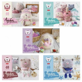 ������ ��� ���������, �4, 40 �., �����, ������� ������, HATBER, 205�290 ��, "������ ������" (5 �����), 40�4� - ������� ������