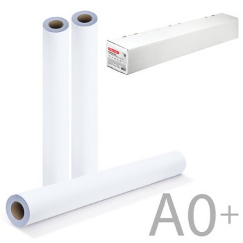 ����� ��� ��������, 914 �� � 45 � � ������ 50,8 ��, 90 �/�2, ������� CIE 146%, BRAUBERG, 110450 - ������� ������