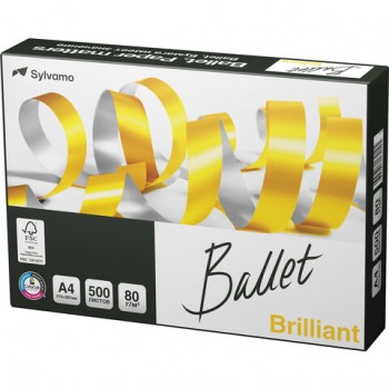   4, 80 /2, 500 .,  , BALLET BRILLIANT, ColorLok, , 168% (CIE) -  