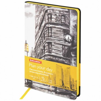 ���������� �������������� �5 (138�213 ��), BRAUBERG VISTA, ��� ����, ������, 136 �., "Old New York", 111991 - ������� ������