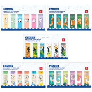 �������� ��� ���� ���������, "ANIMALS", ����� 30 ��., 60x20 ��, BRAUBERG, 113176 - ������� ������