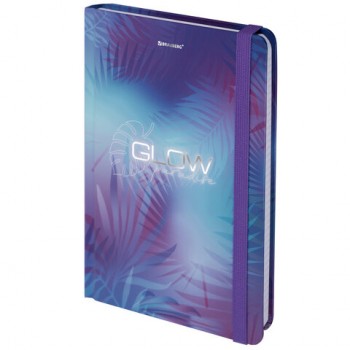 ������� � �������� � ������ 96 �., �5 (145�203 ��), ������� ������� � �������, BRAUBERG, "Glow", 113729 - ������� ������