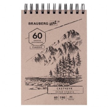 ,   190 /2, 145212 , 60 ., ,  , BRAUBERG ART CLASSIC, 113851 -  