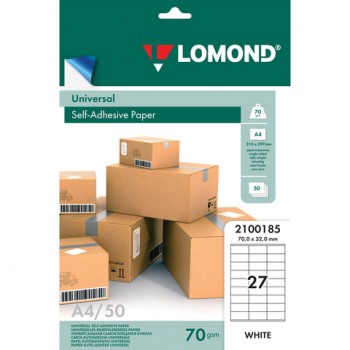 �������� ������������� 70�32 ��, 27 ��������, �����, 70 �/�2, 50 ������, LOMOND, 2100185 - ������� ������
