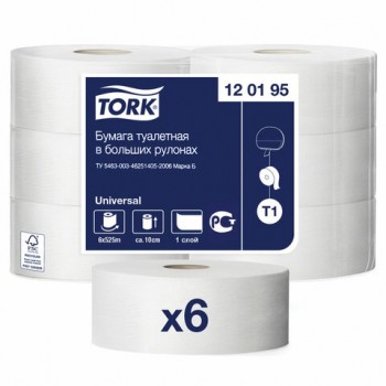   525   , TORK ( T1) UNIVERSAL, 1-,  6 , 120195 -  