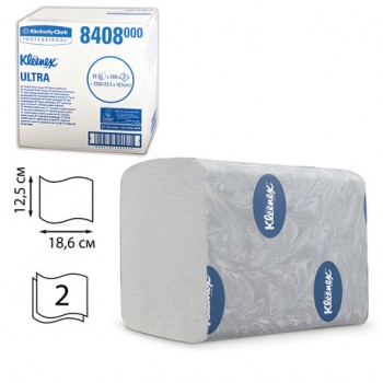   KIMBERLY-CLARK Kleenex,  36 ., Ultra, , 200 ., 18,612,5 , 2-,  601545, 8408 -  