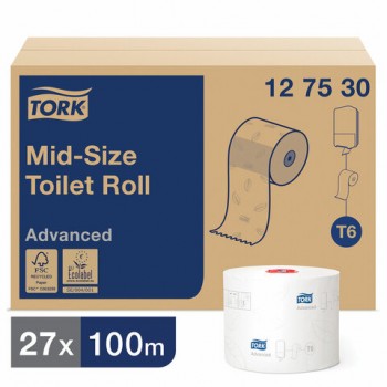   100 , TORK ( 6),  27 ., Advanced, 2-, , 127530 -  