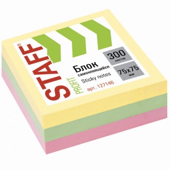 ���� ������������� (�������) STAFF "PROFIT" 75�75��, 300 ������, 3 �����, 127146 - ������� ������