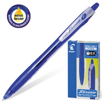     PILOT "Rex Grip", ,  0,7 ,   0,32 , BPRG-10R-F -  